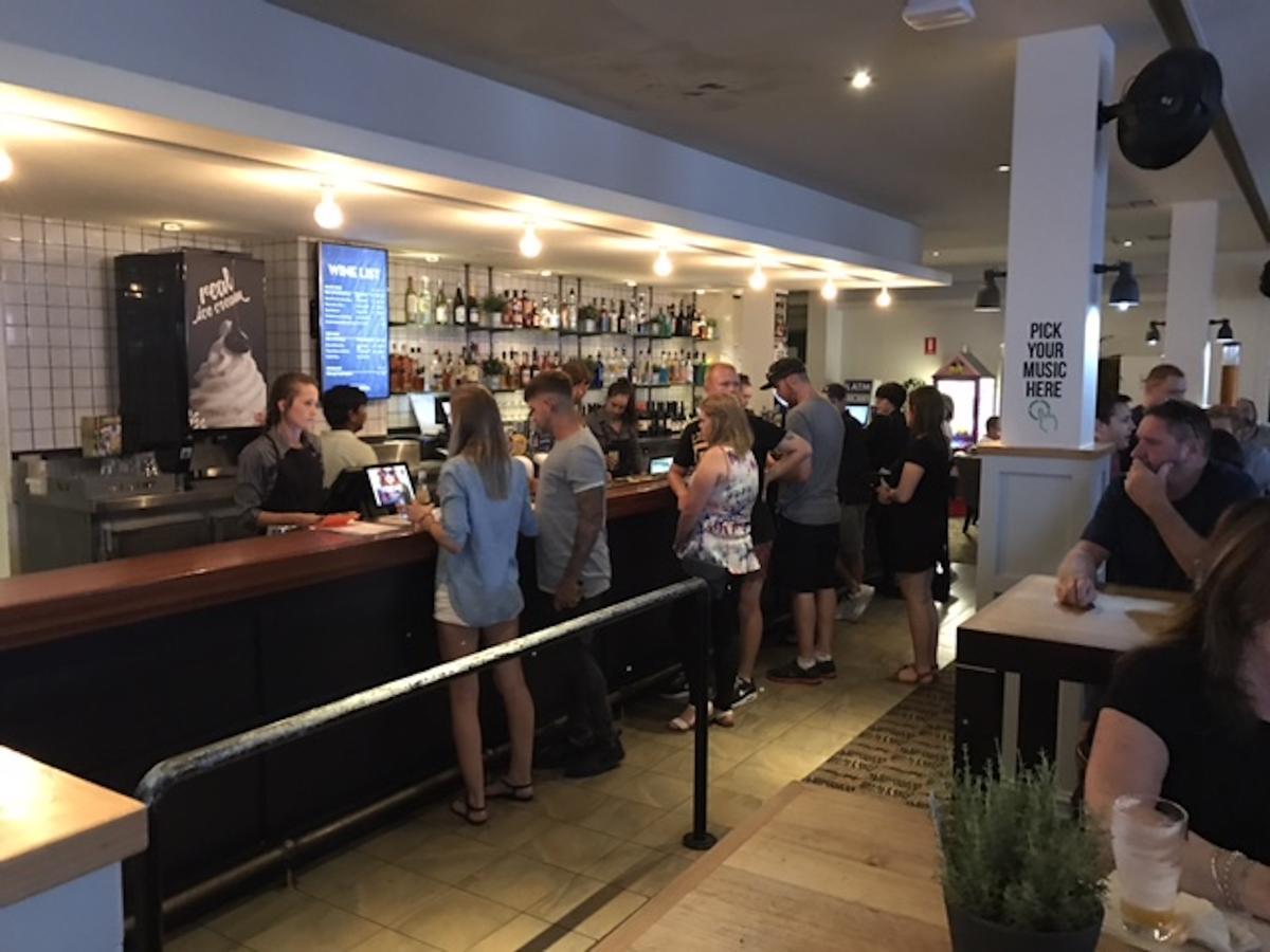 Panania Hotel Sydney Eksteriør bilde