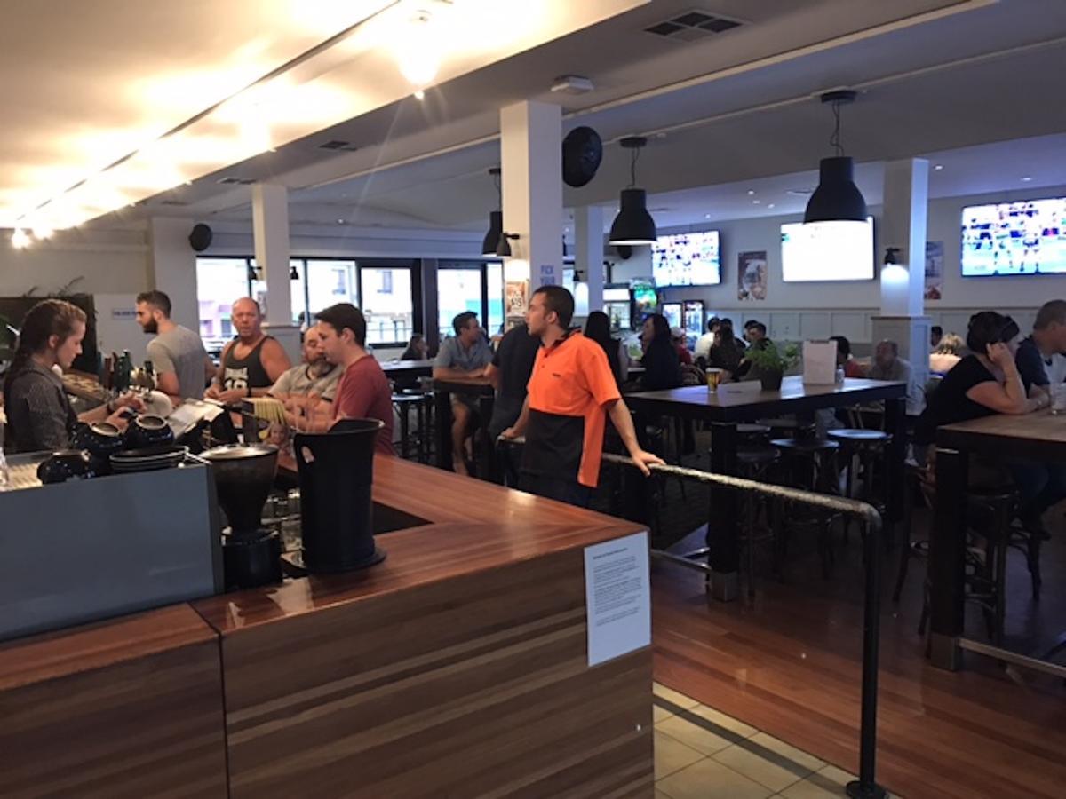 Panania Hotel Sydney Eksteriør bilde
