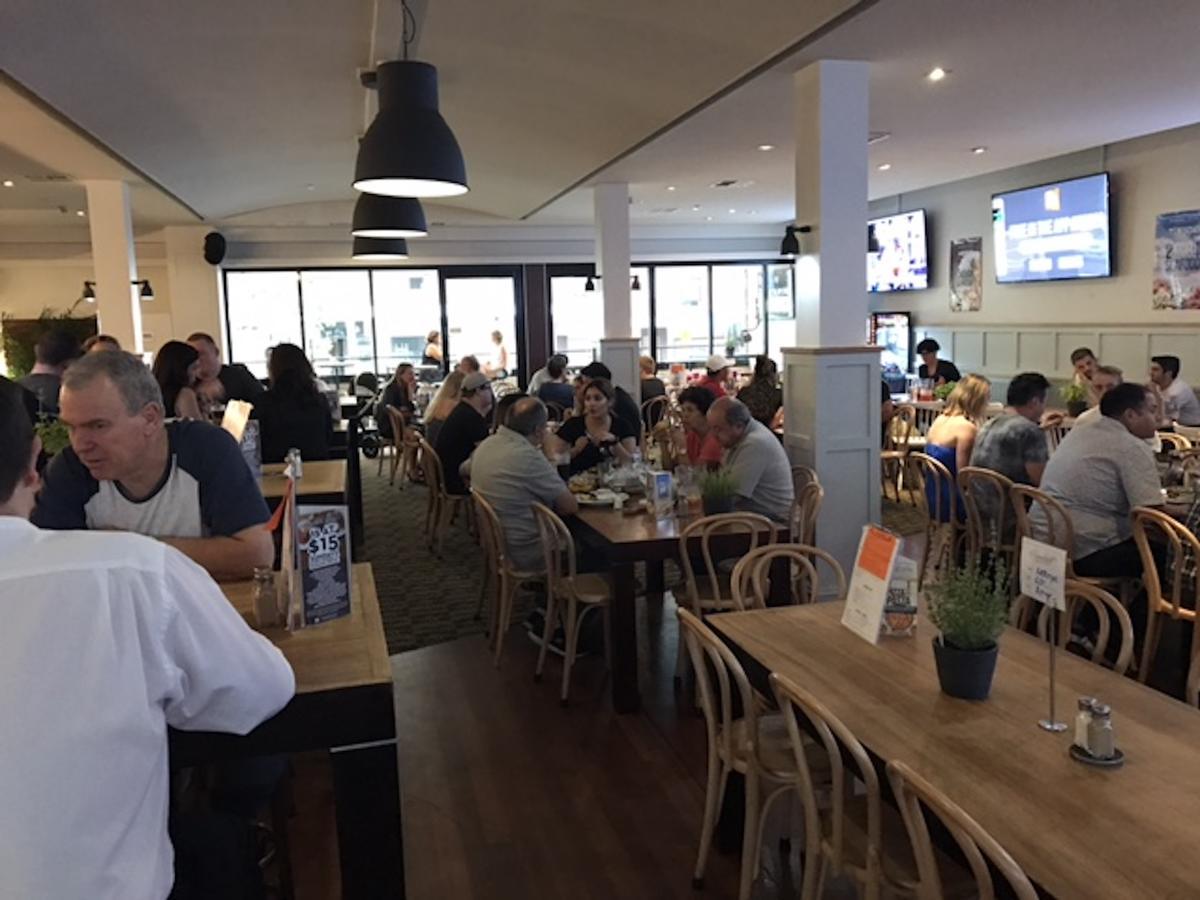 Panania Hotel Sydney Eksteriør bilde