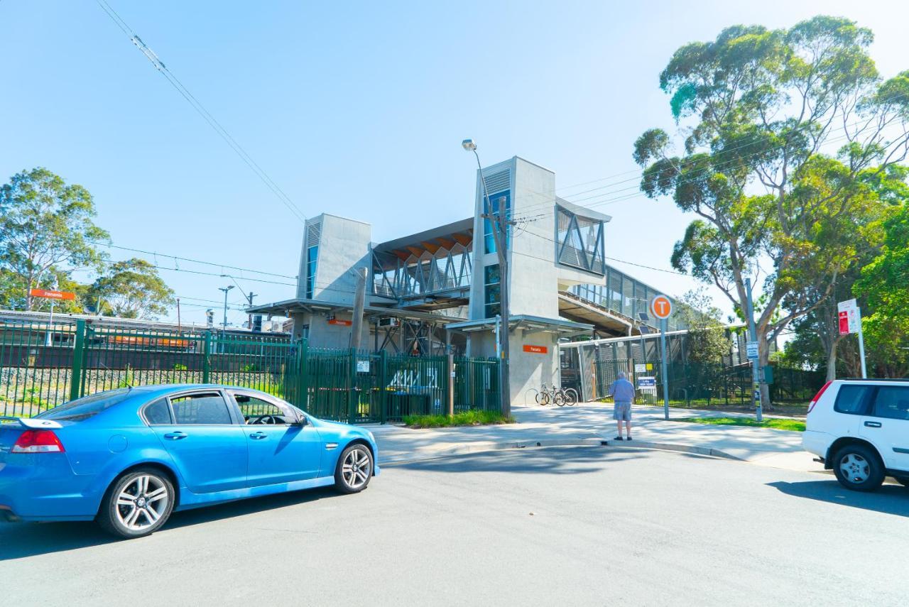 Panania Hotel Sydney Eksteriør bilde